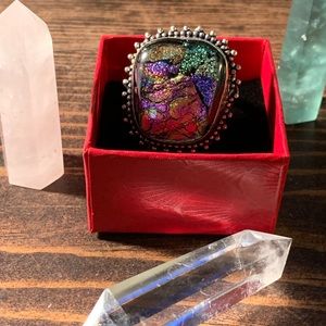 New! Alchemy63 Handmade .925, Angel Aura Ring